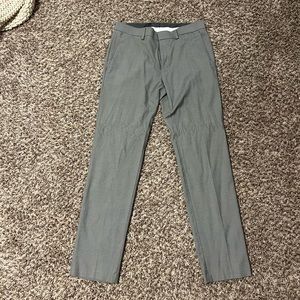 Gray Kenneth Cole Dress Pants